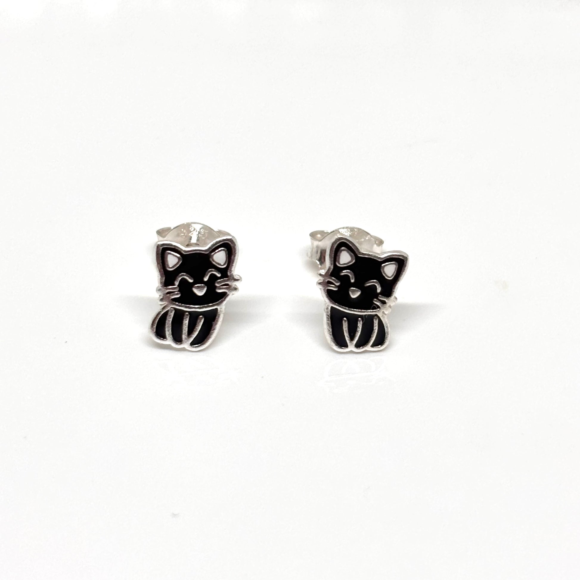 Black Cat ear studs from Pixi Daisy