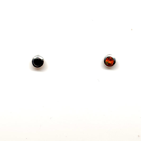Small opalite ear studs from Pixi Daisy