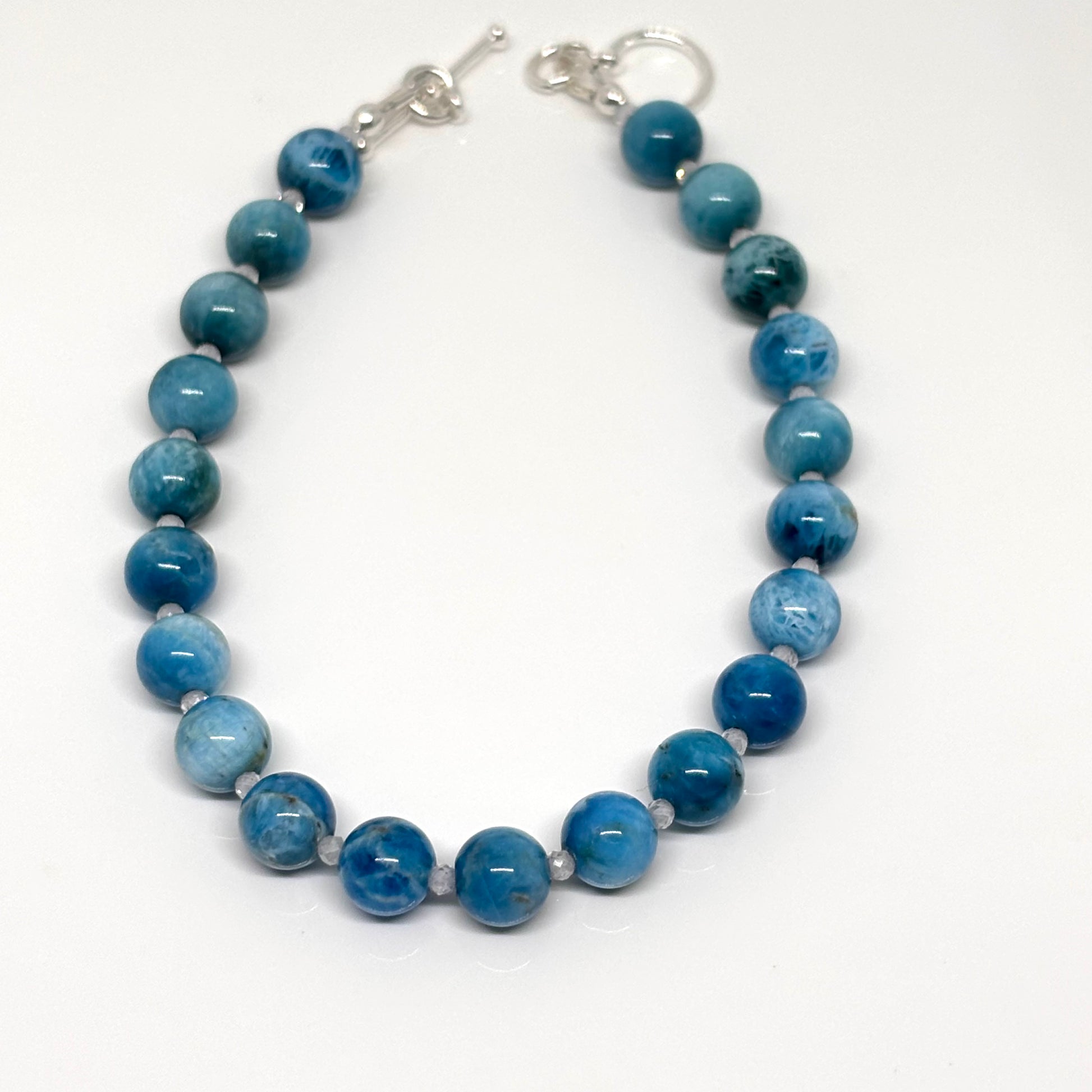 Apatite bracelet from Pixi Daisy