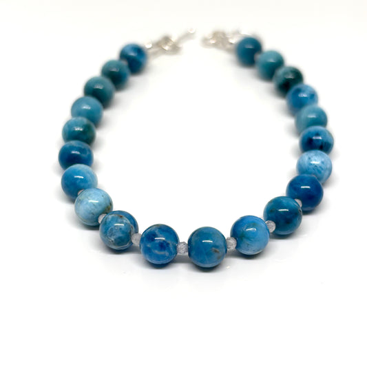 Apatite bracelet from Pixi Daisy