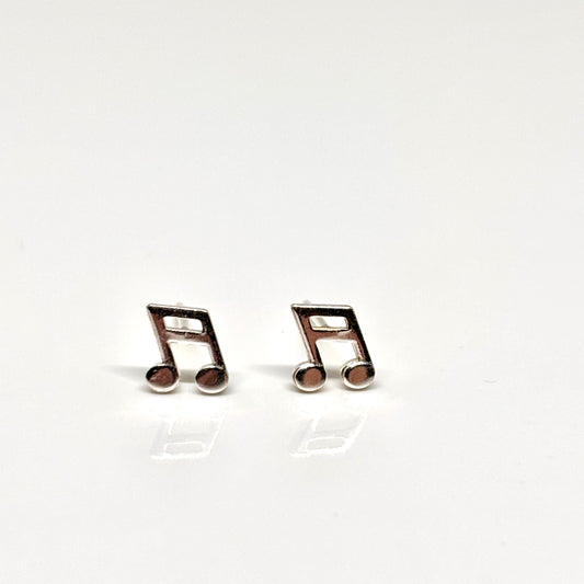 Musical Notes ear studs from Pixi Daisy