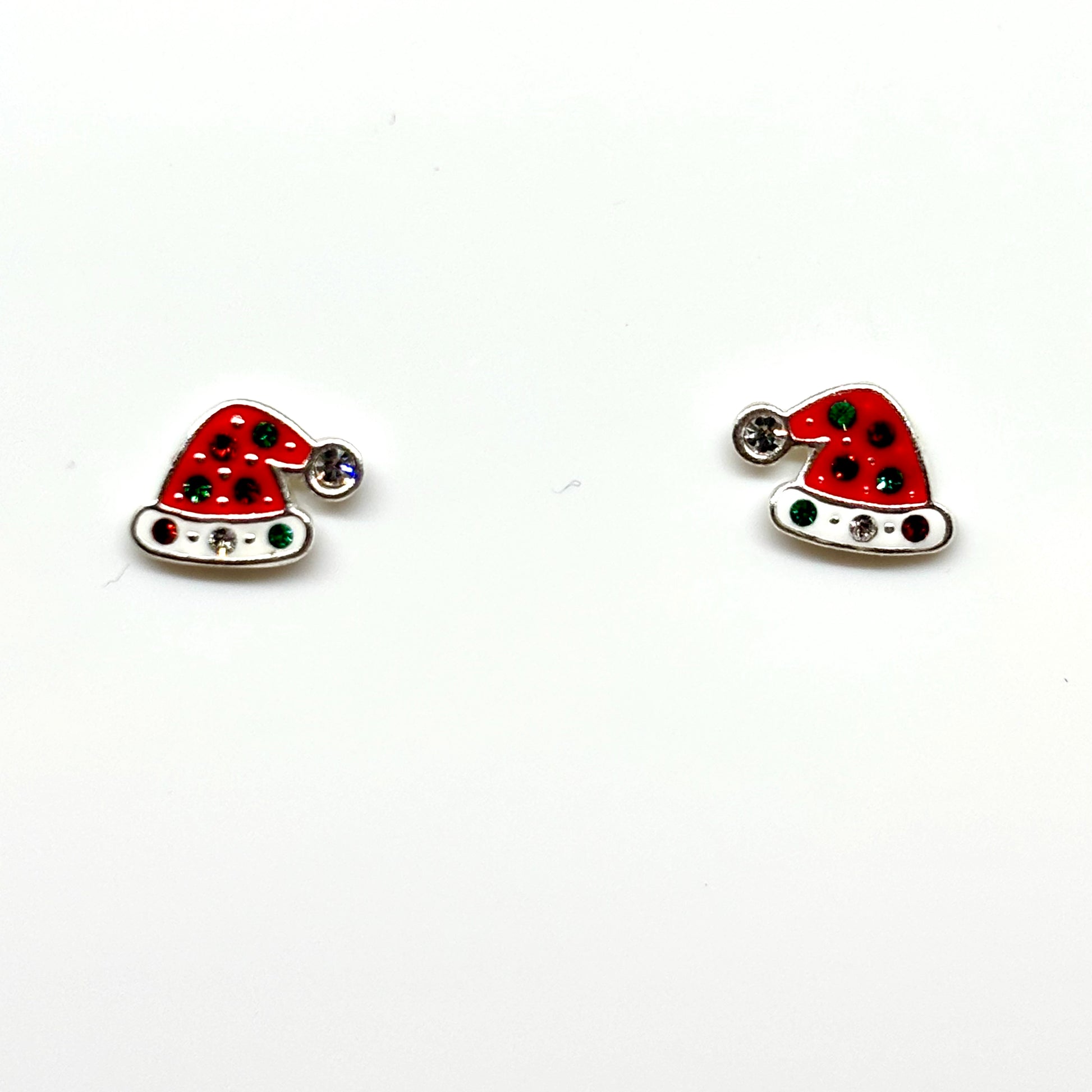 Christmas Hat ear studs from Pixi Daisy