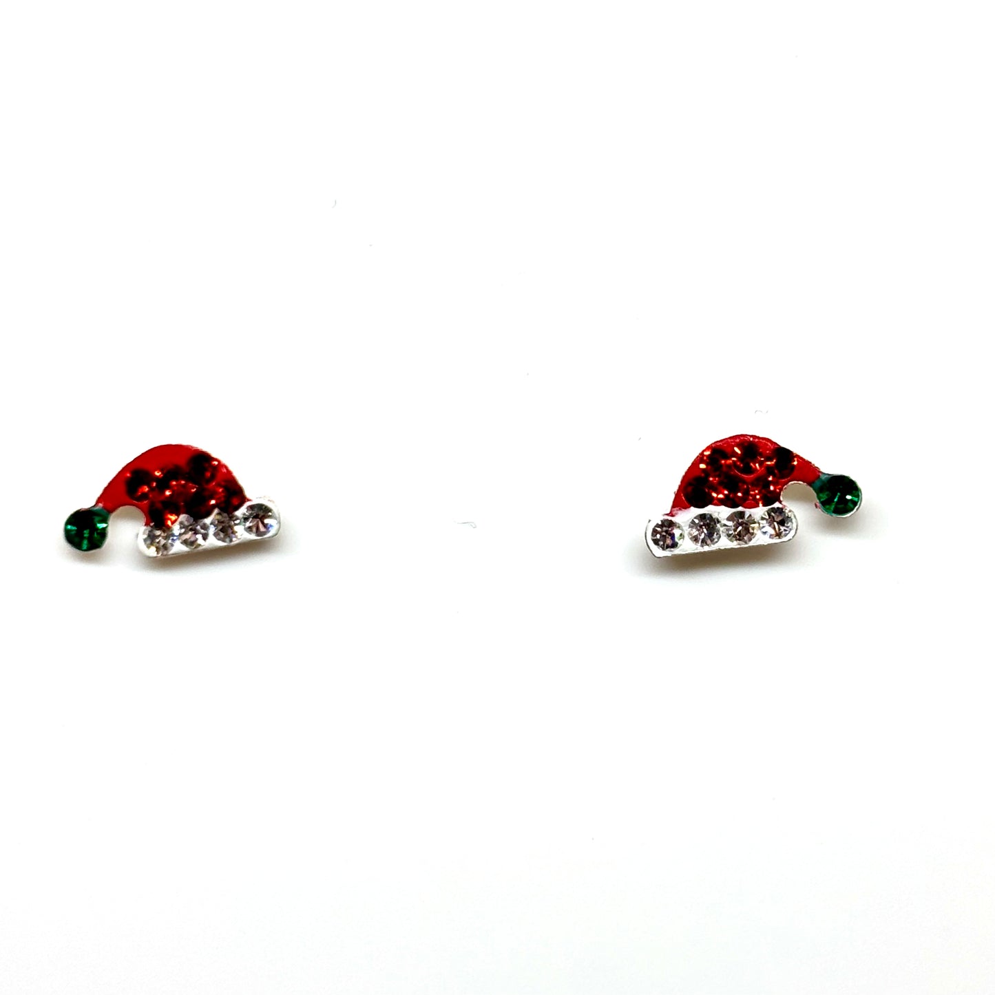 Christmas Hat ear studs from Pixi Daisy
