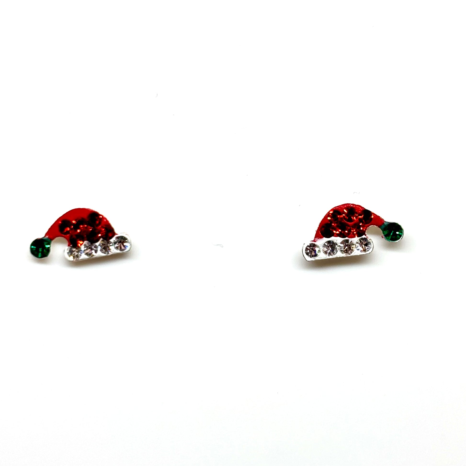 Christmas Hat ear studs from Pixi Daisy