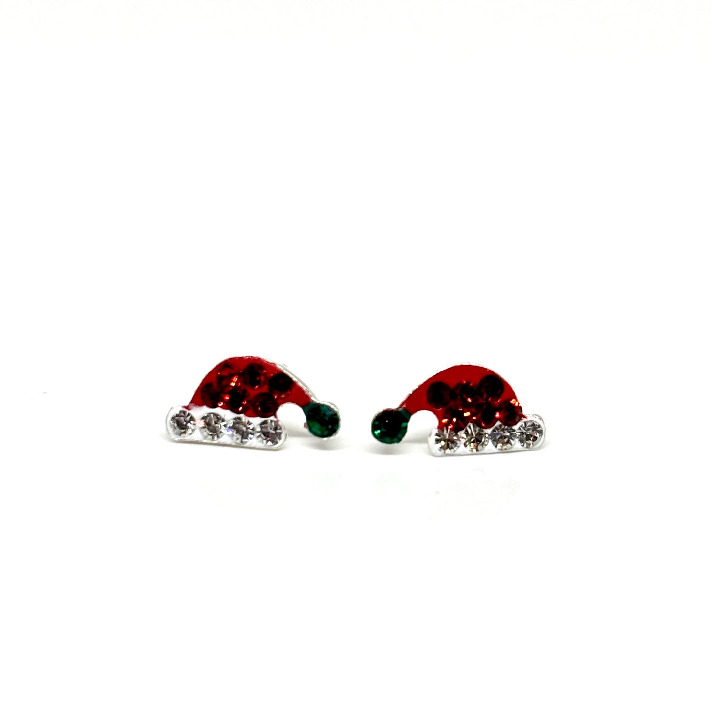 Christmas Hat ear studs from Pixi Daisy