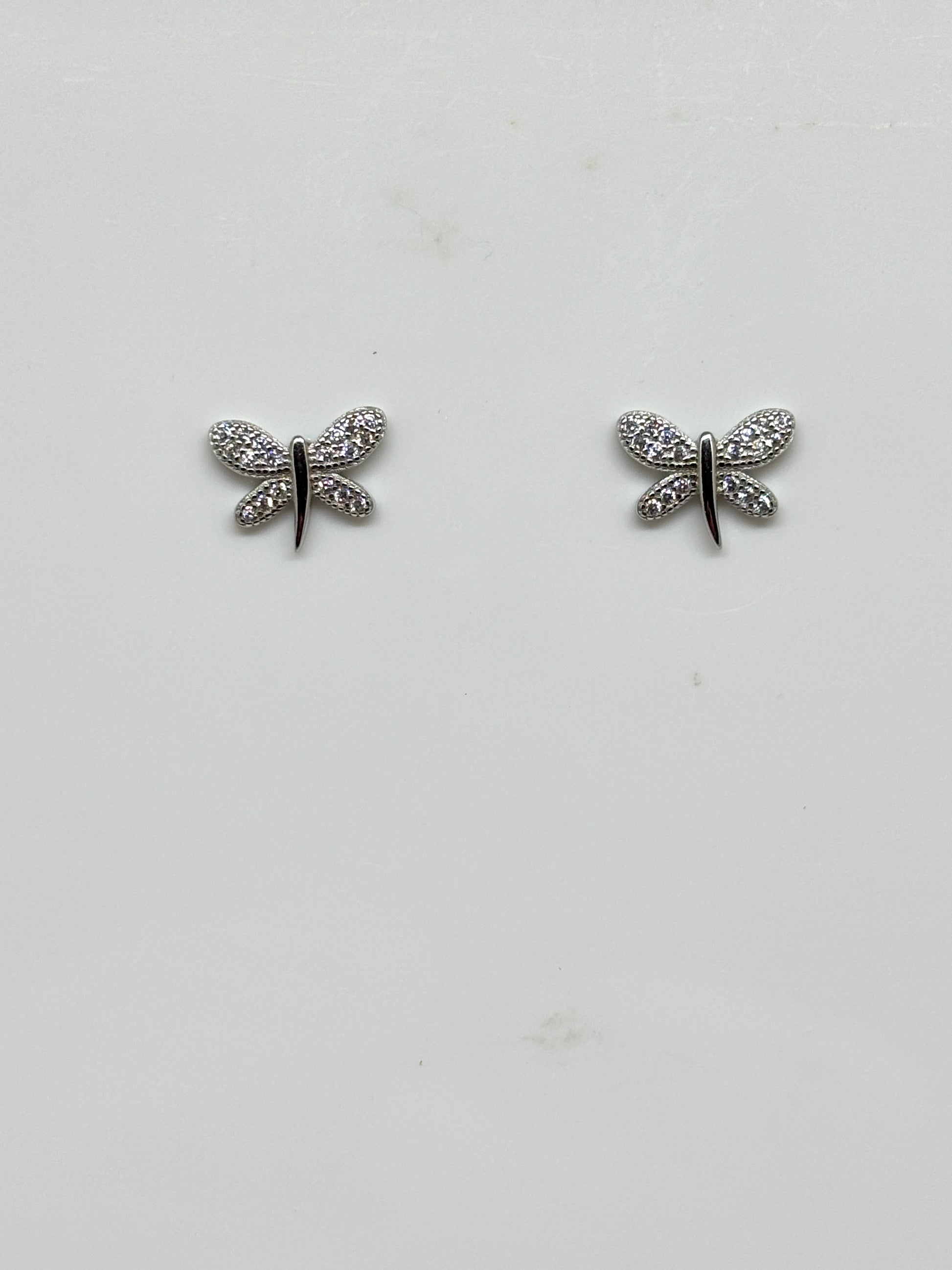 butterfly ear studs from pixi daisy
