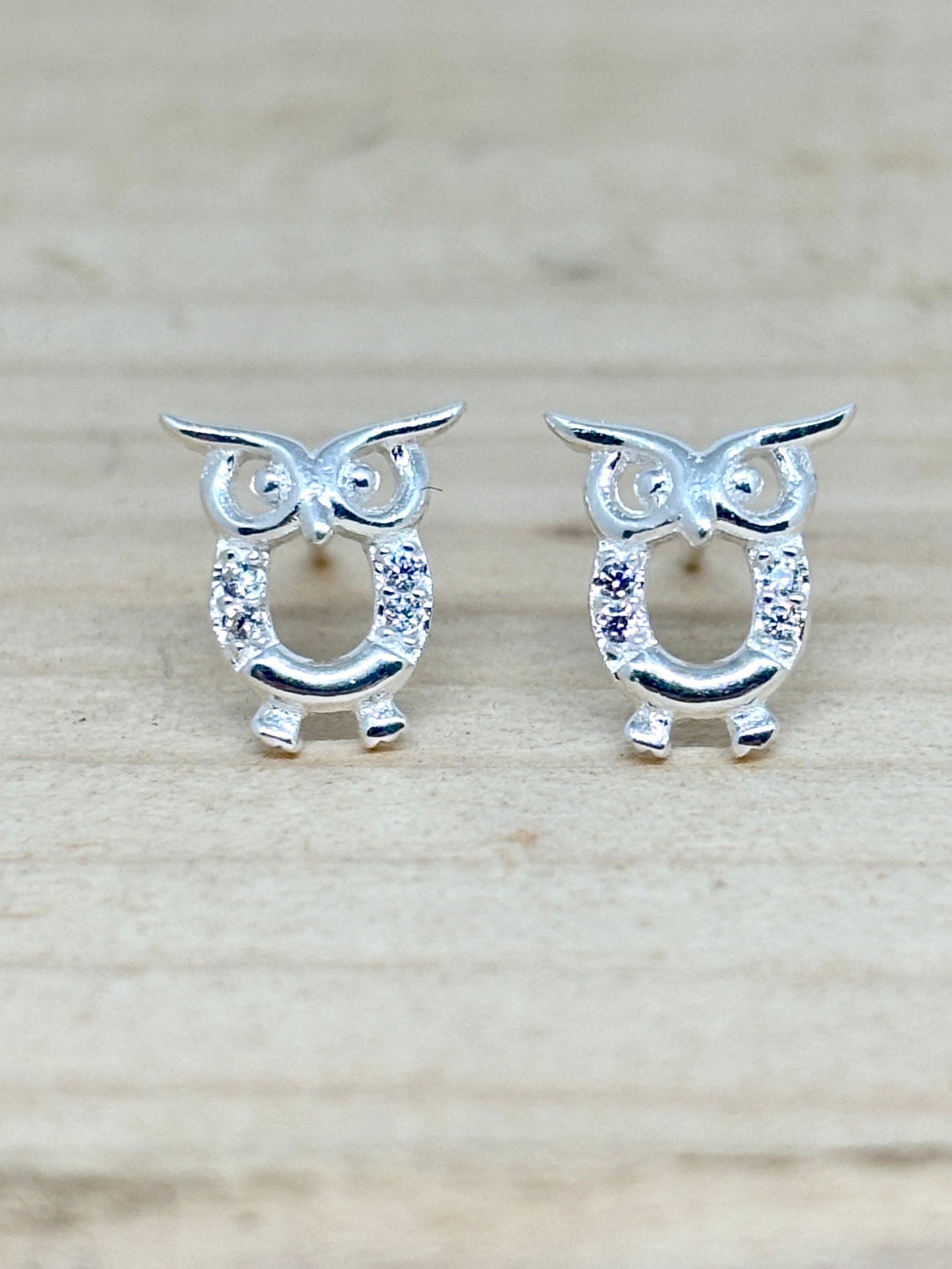 owl ear studs from pixi daisy