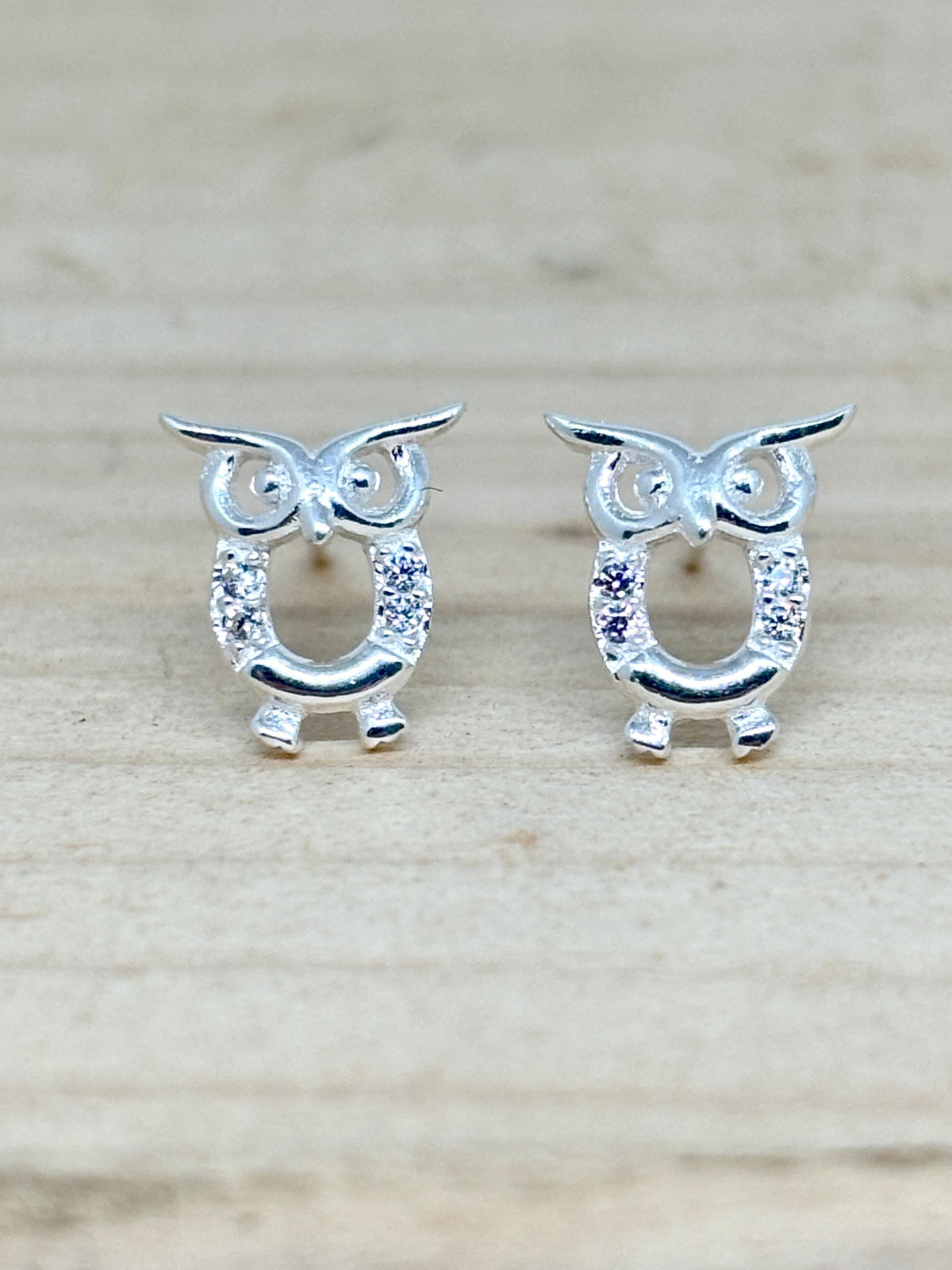 owl ear studs from pixi daisy
