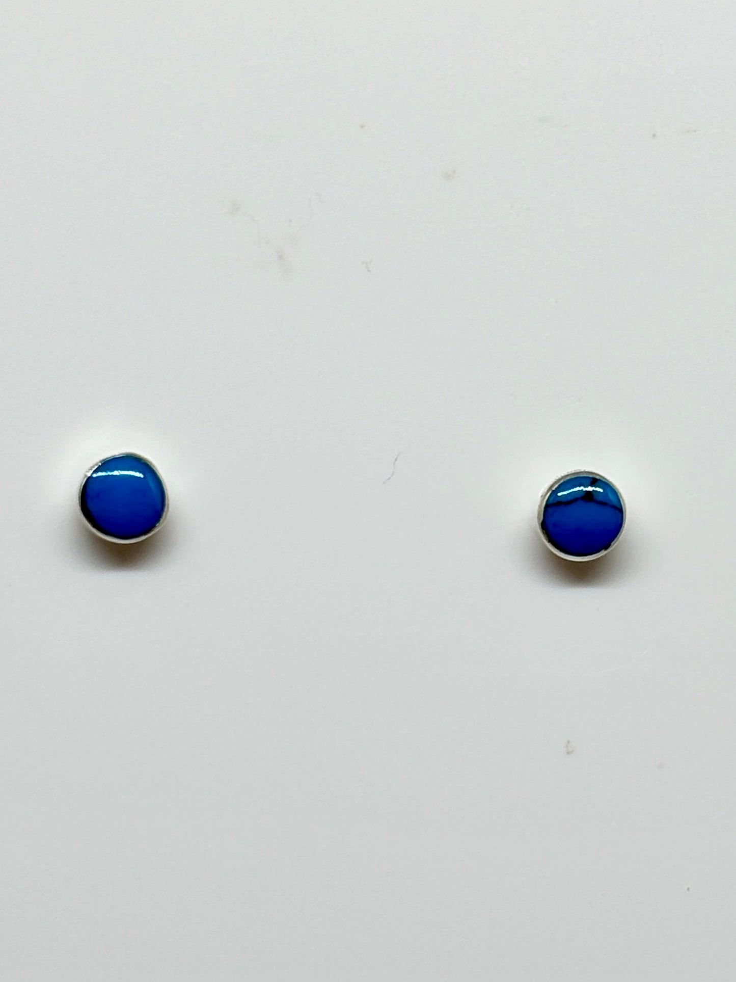 Turquoise ear stds from pixi daisy