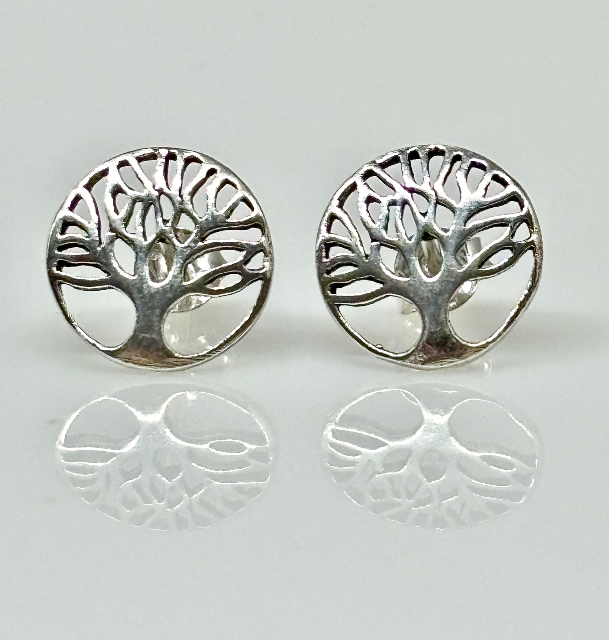 Tree of Life ear studs from Pixi Daisy