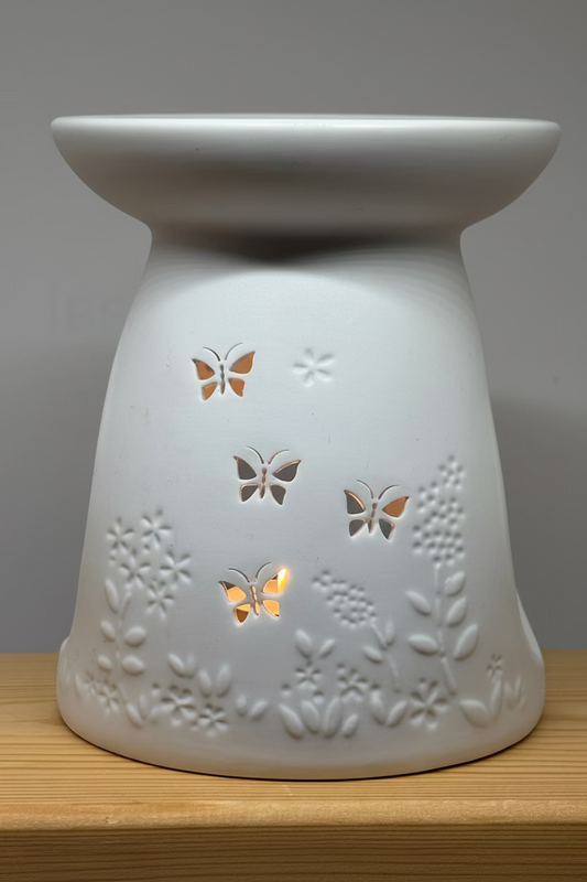 Butterfly ceramic wax melt/essential oil burner from Pixi Daisy