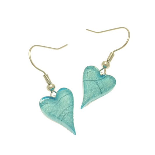 Miss Milly Aqua Green earrings from Pixi Daisy