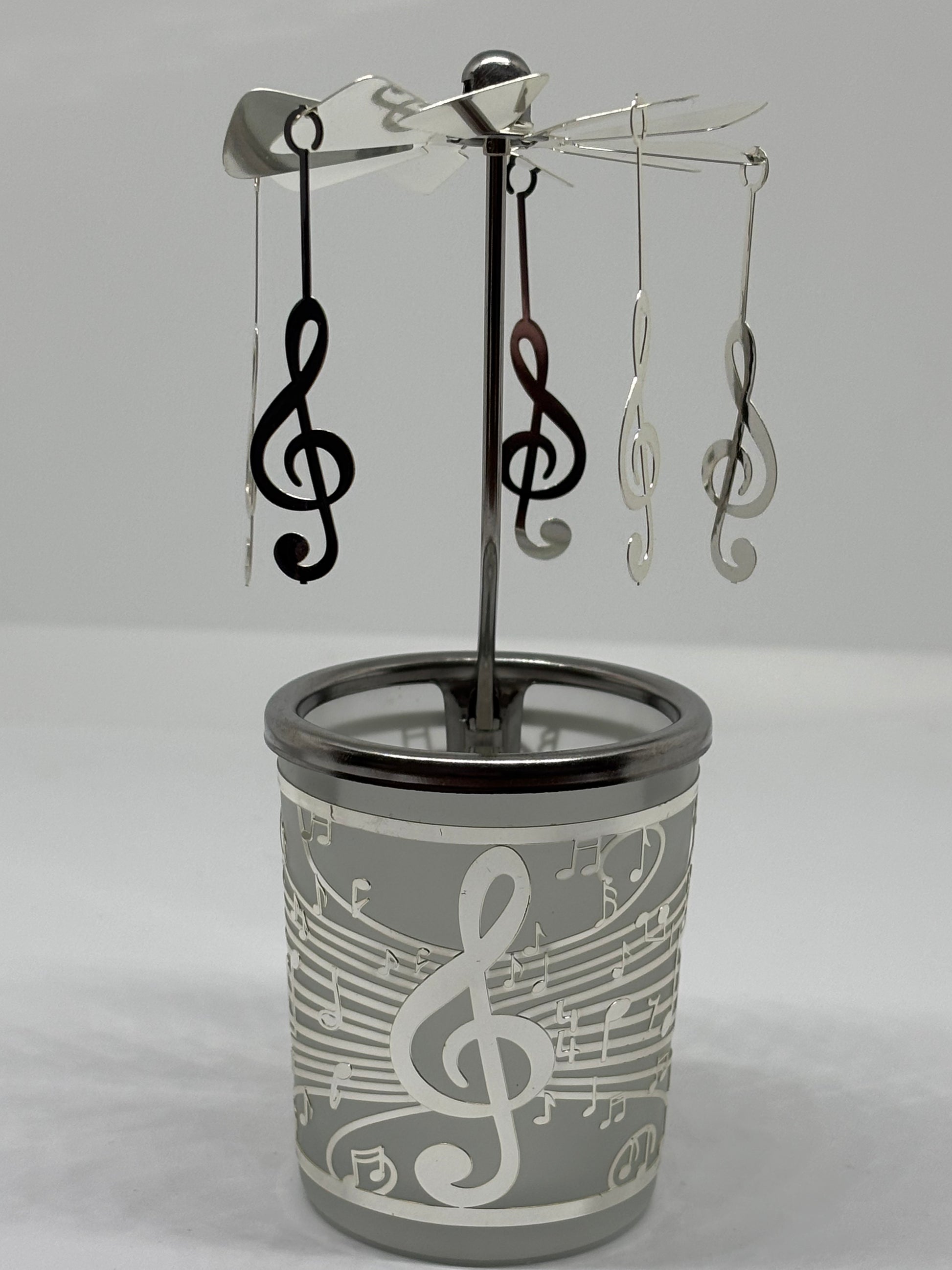 Musical Notes Tea Light Carousel from Pixi Daisy