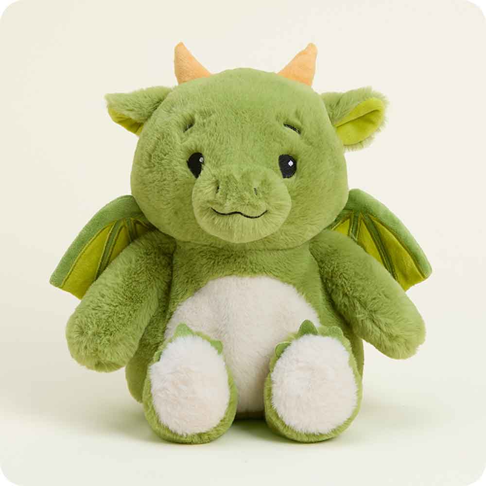 Cosy cute dragon warmie from pixi daisy