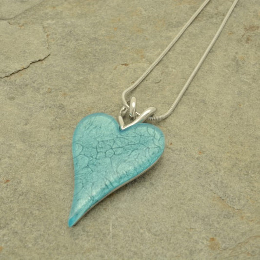 Miss Milly aqua green necklace from Pixi Daisy