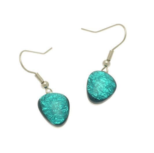 Miss Milly Green Pebble Earrings from Pixi Daisy