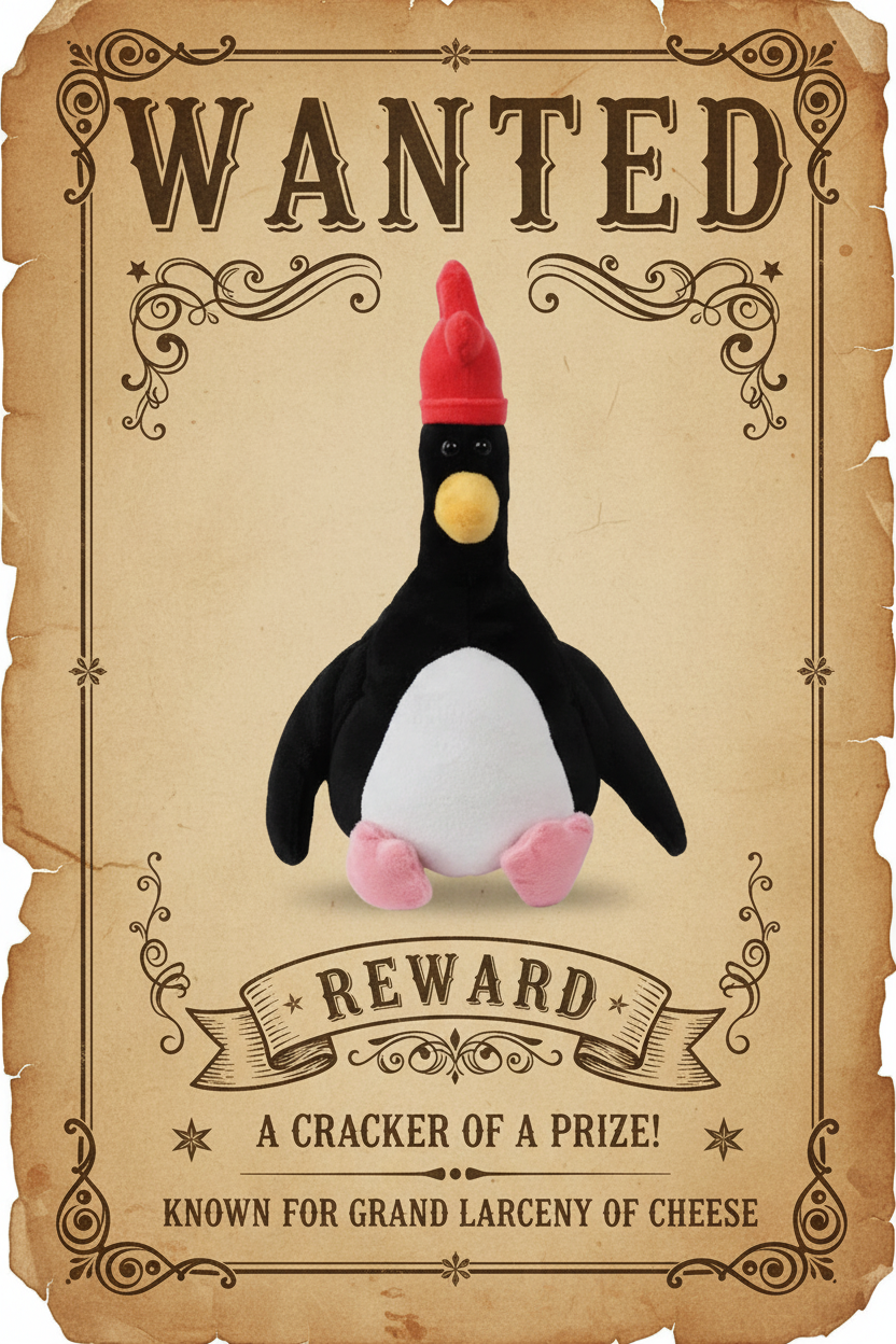 Penguin Wanted Poster