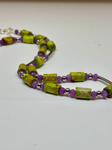 Jasper and Jade necklace from Pixi Daisy