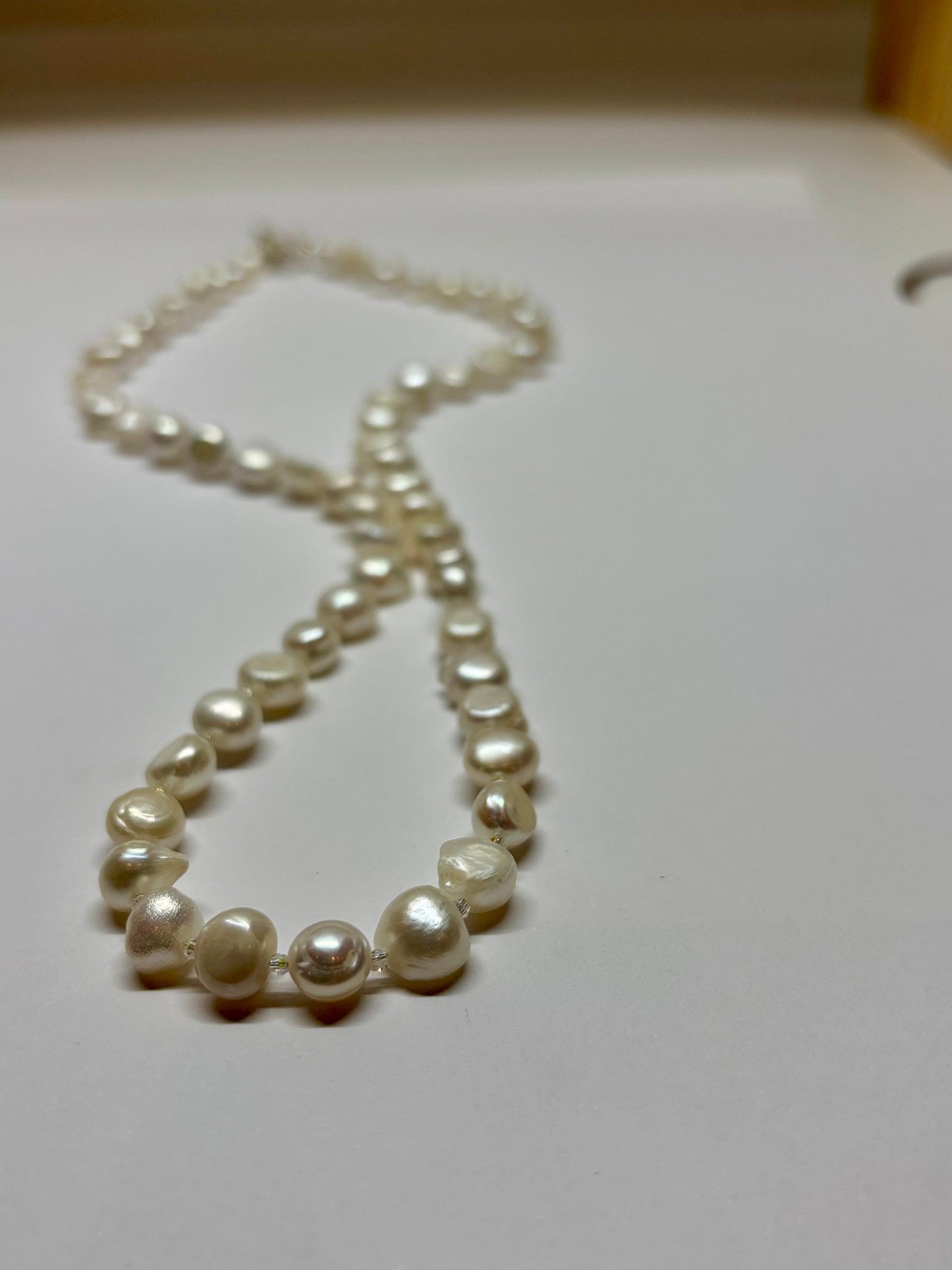 Freshwater Pearl necklace from Pixi Daisy