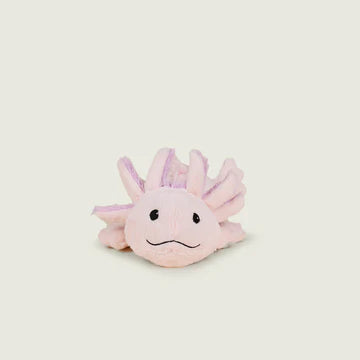 Pink Axolotl Warmie from Pixi Daisy