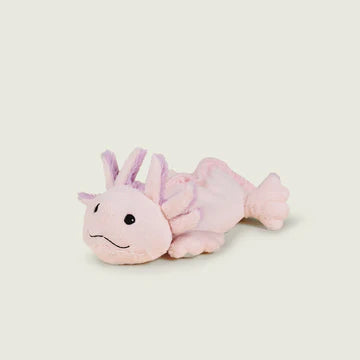 Pink Axolotl Warmie from Pixi Daisy