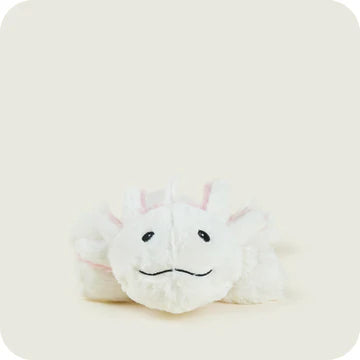 Pink Axolotl Warmie from Pixi Daisy