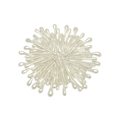 Miss Milly Matt silver spoke magnetic brooch from Pixi Daisy
