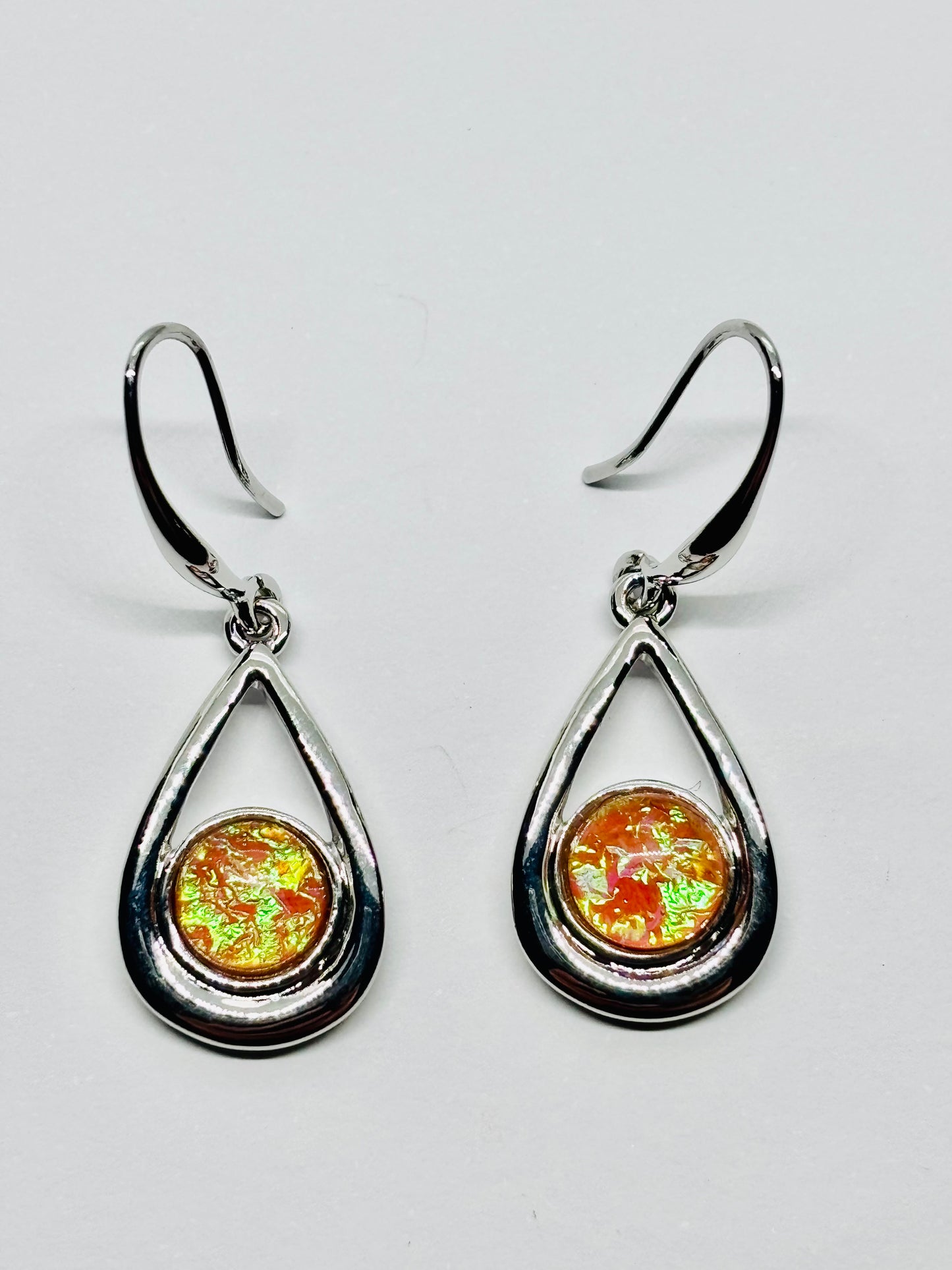 Miss Milly Coral earrings from Pixi Daisy