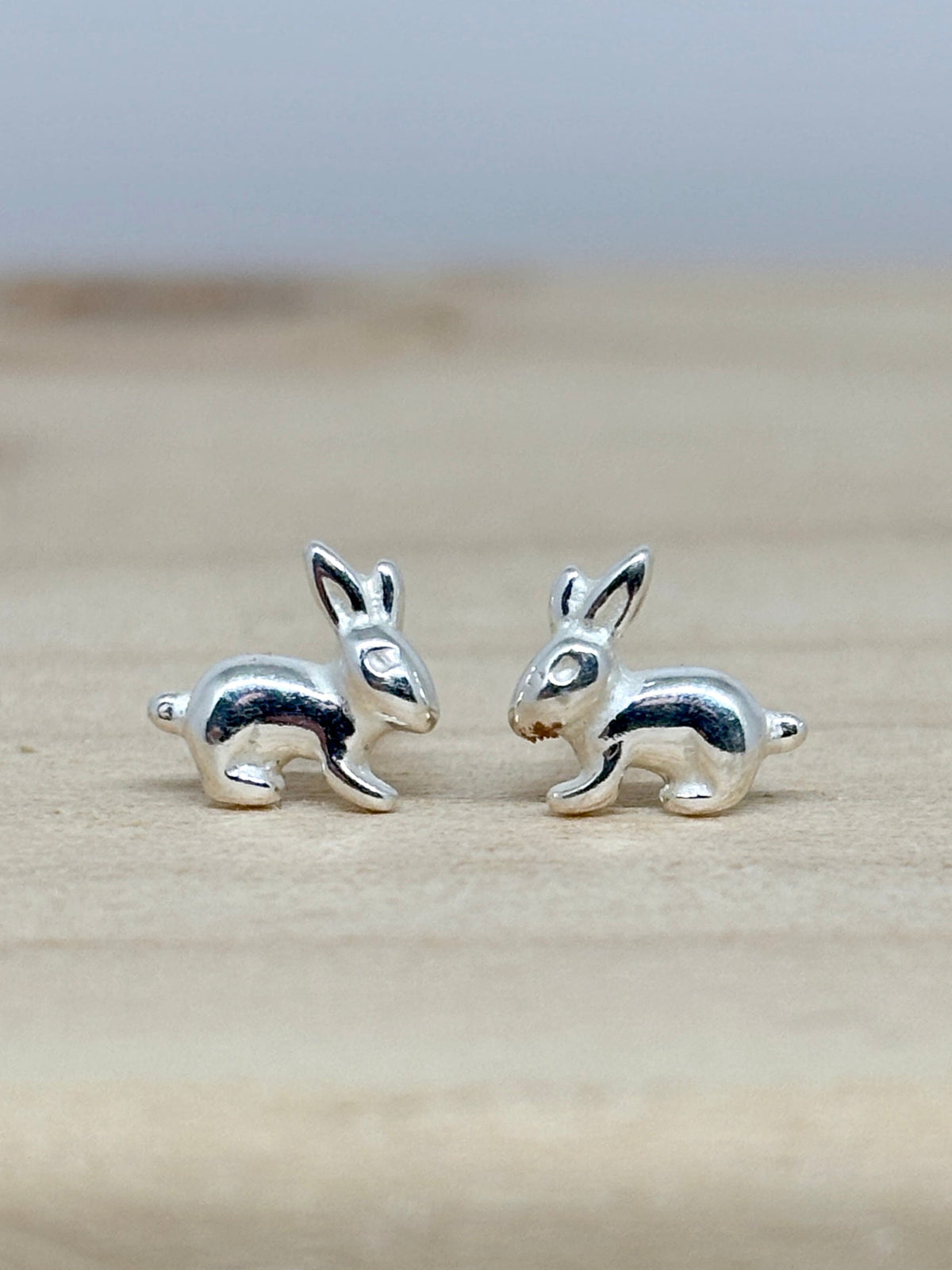 rabbit ear studs - pixi daisy