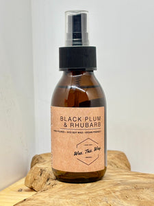 Black Plum & Rhubarb Room & Linen Spray from Pixi Daisy