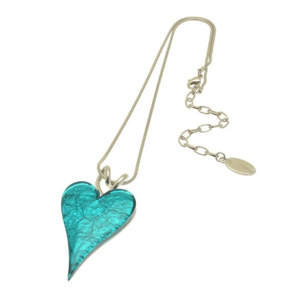 Miss Milly Green Heart Necklace from Pixi Daisy