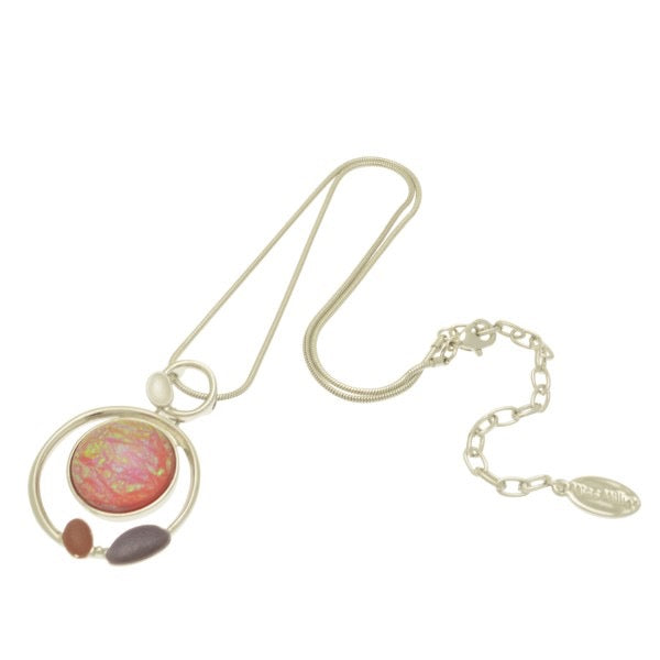 Miss Milly Iridescent Sunset Necklace from Pixi Daisy