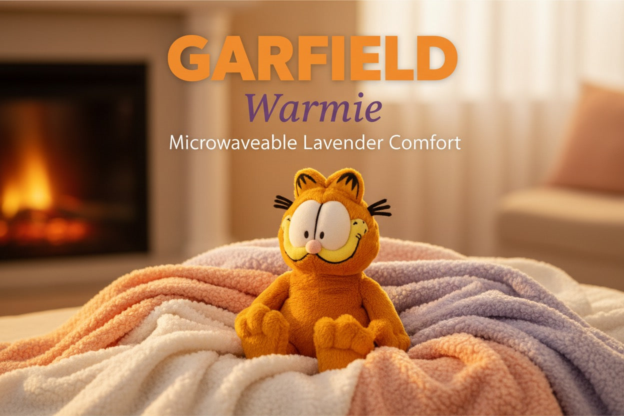 Garfield Warmie from Pixi Daisy