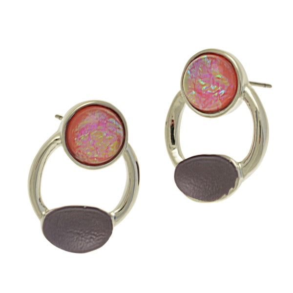 Miss Milly Iridescent Sunset Earrings from Pixi Daisy