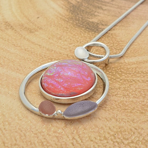 Miss Milly Iridescent Sunset Necklace from Pixi Daisy