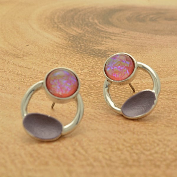 Miss Milly Iridescent Sunset Earrings from Pixi Daisy