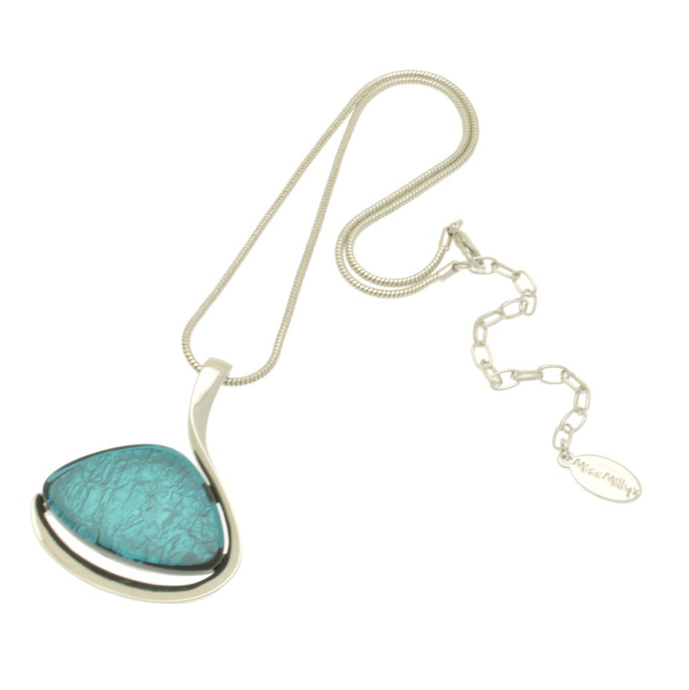 Miss Milly Dark Green Necklace from Pixi Daisy