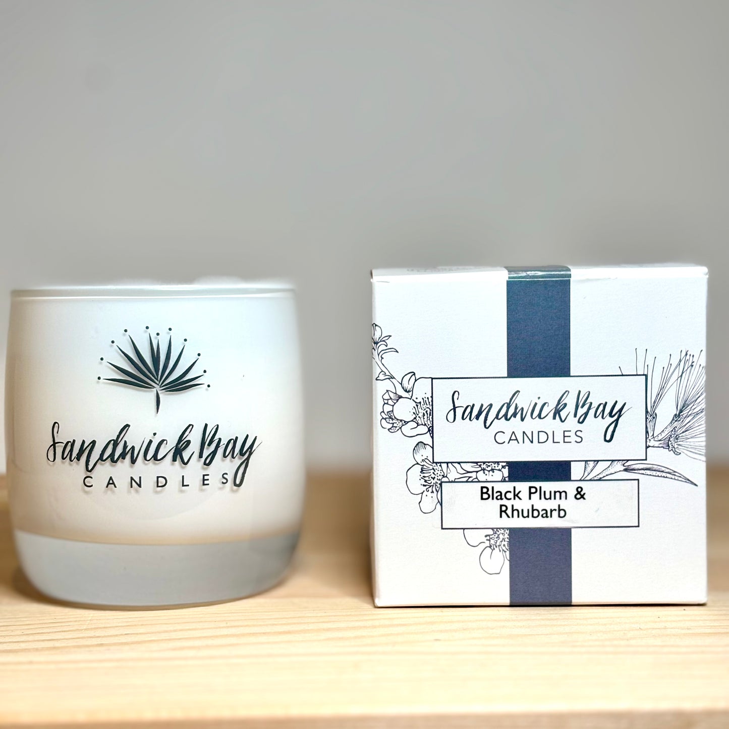 Black Plum & Rhubarb