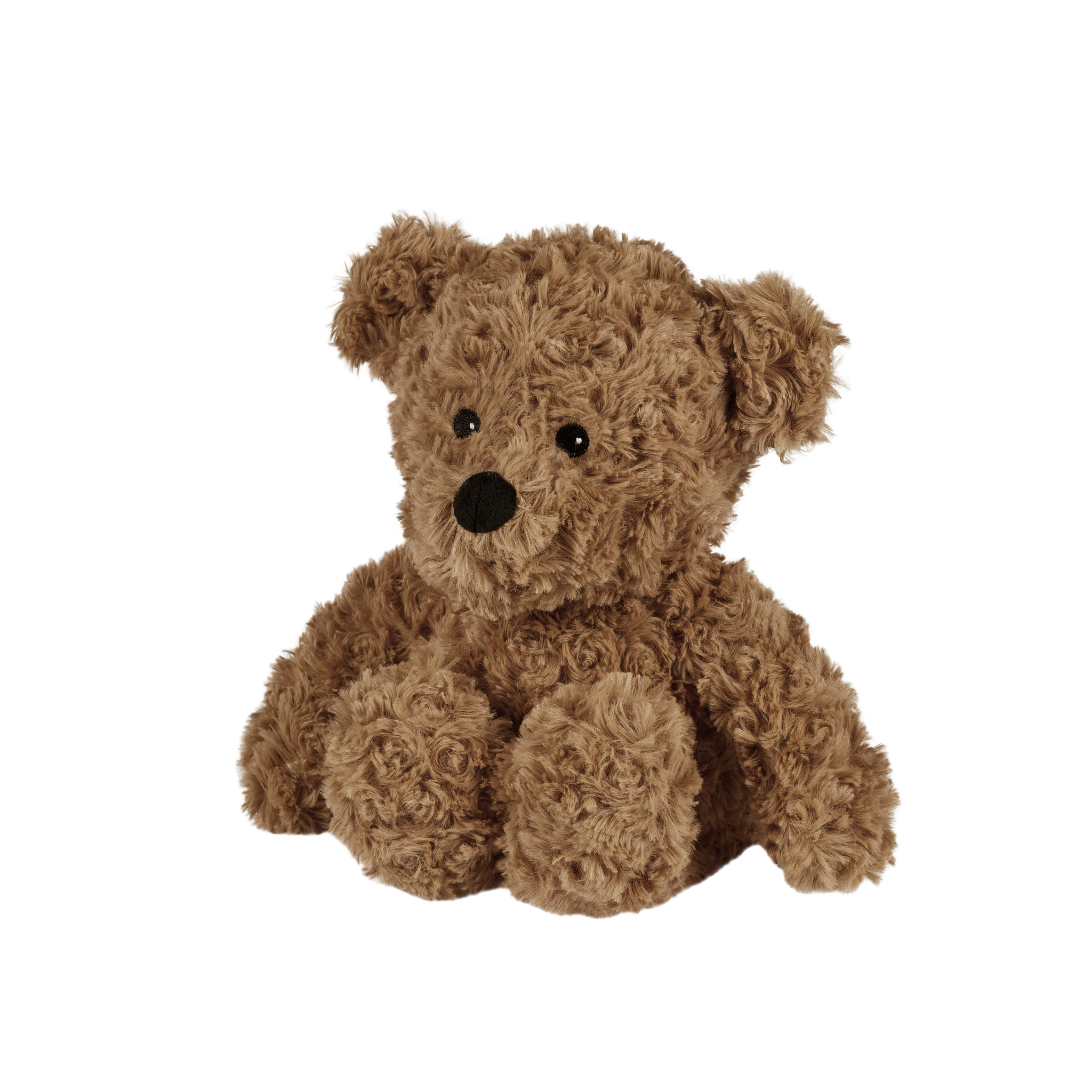 Warmie Brown Curly Bear from Pixi Daisy