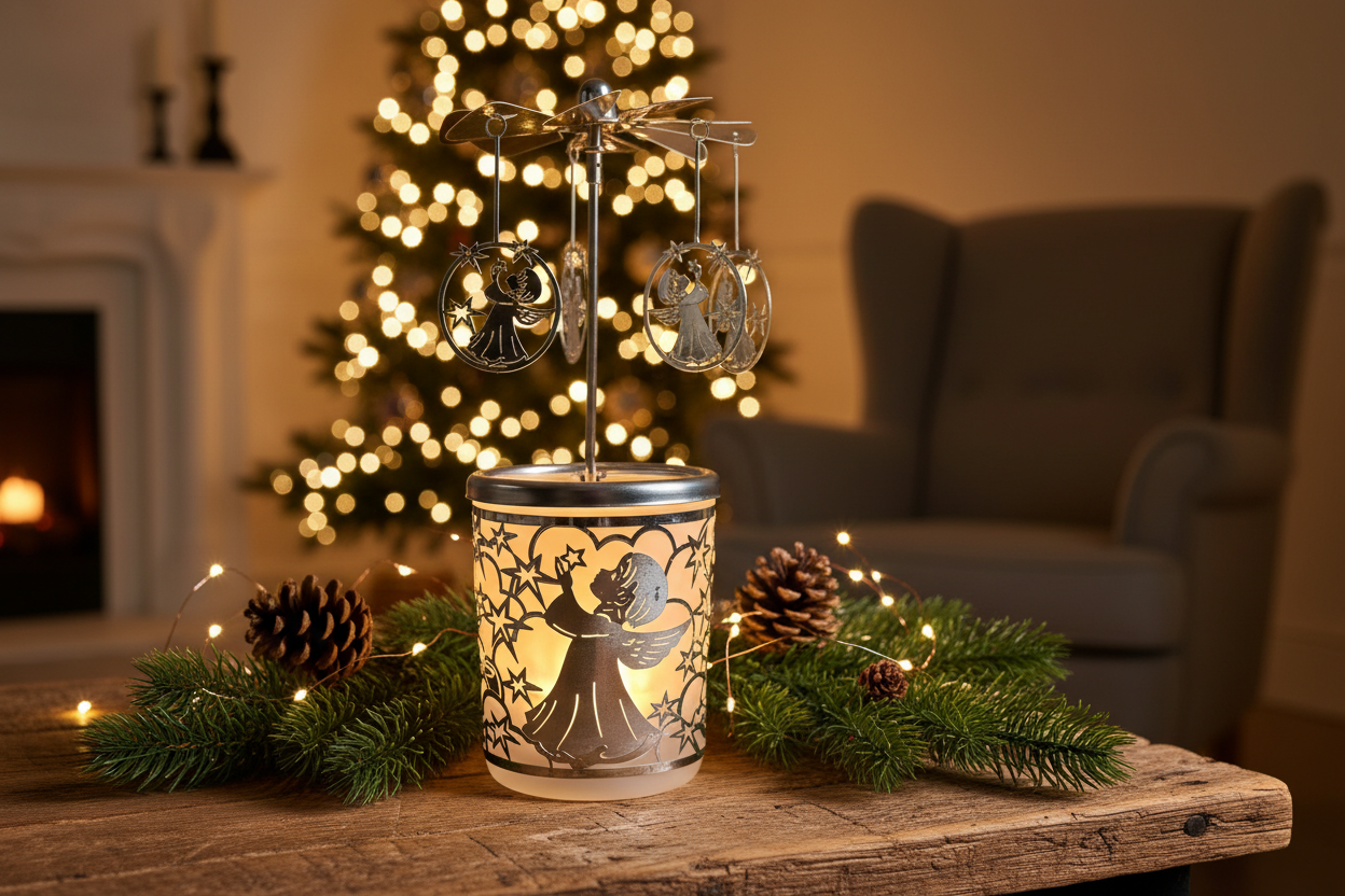 Angel Carousel Tea Light  Holder from Pixi Daisy