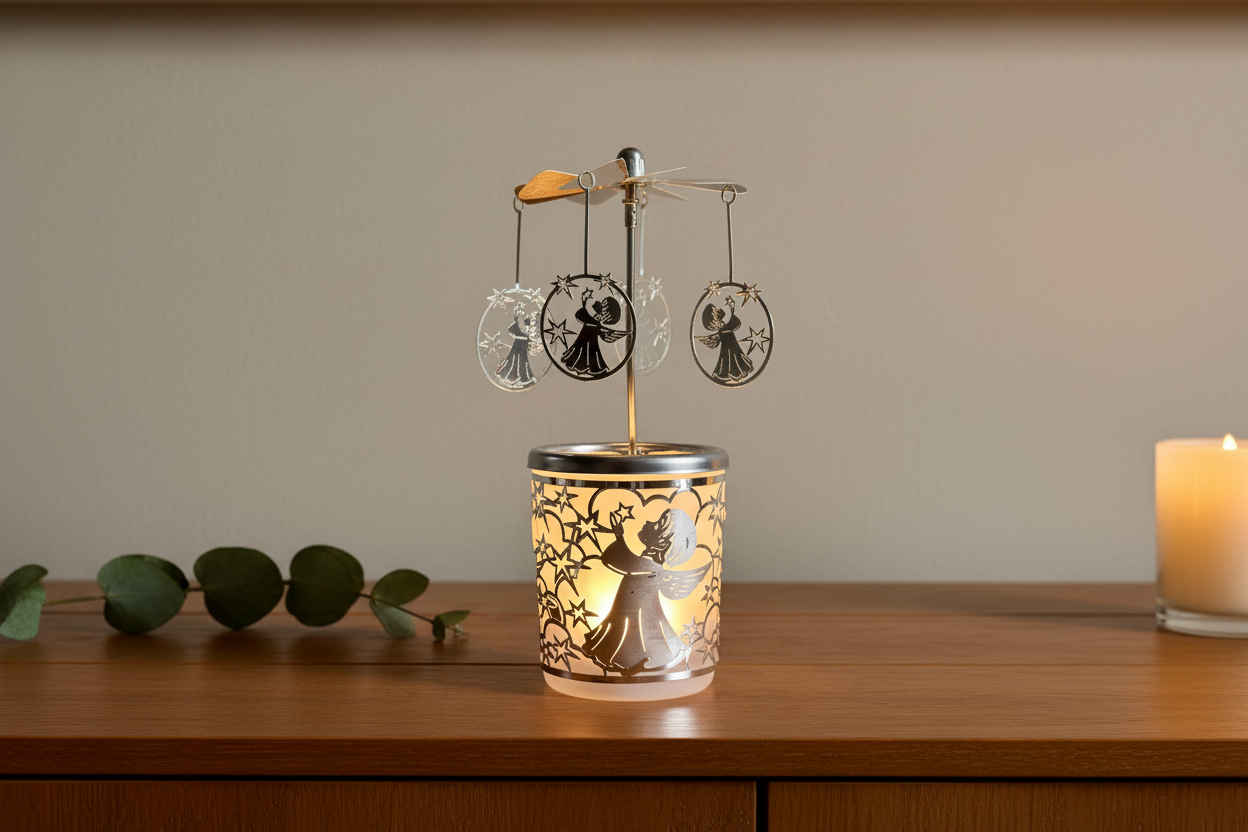 Angel Carousel Tea Light  Holder from Pixi Daisy