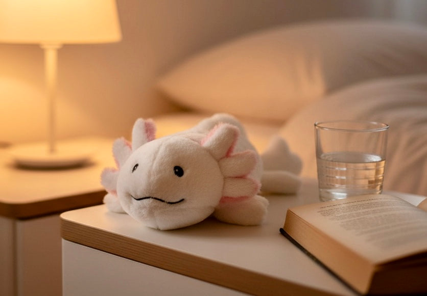 Axolotl Warmie from Pixi Daisy