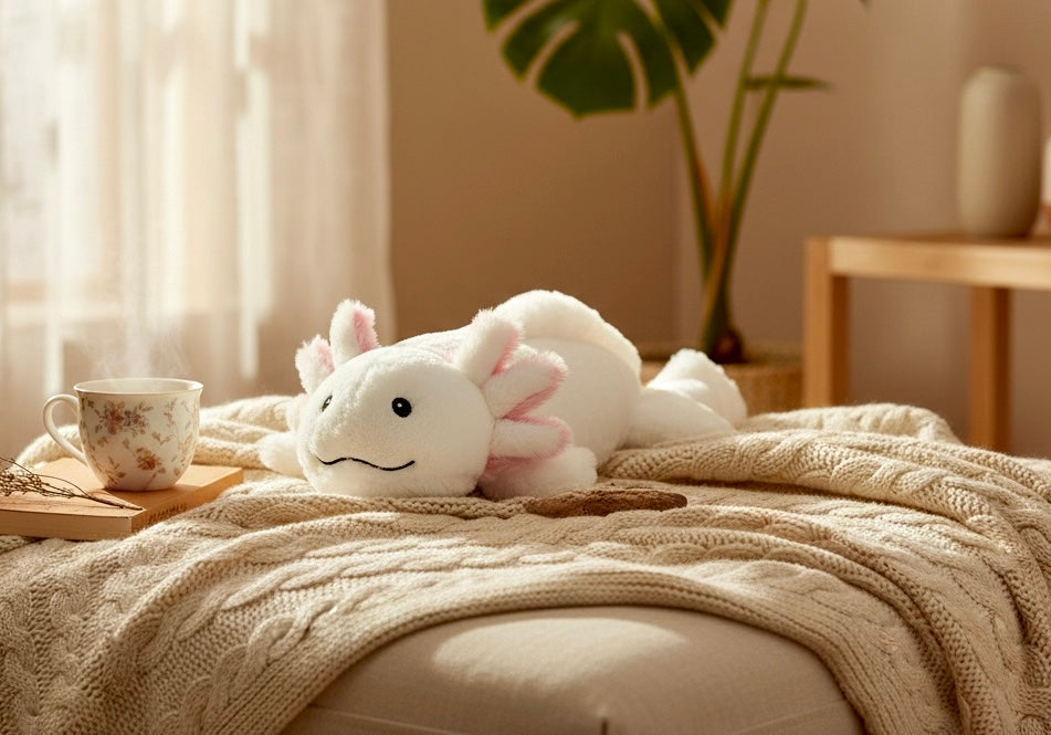Axolotl Warmie from Pixi Daisy