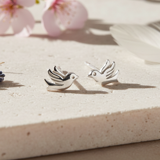 Bird Stud Earrings from Pixi Daisy