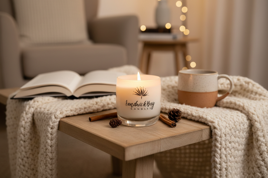 Sandwick Bay Black Raspberry & Vanilla Candle from Pixi Daisy