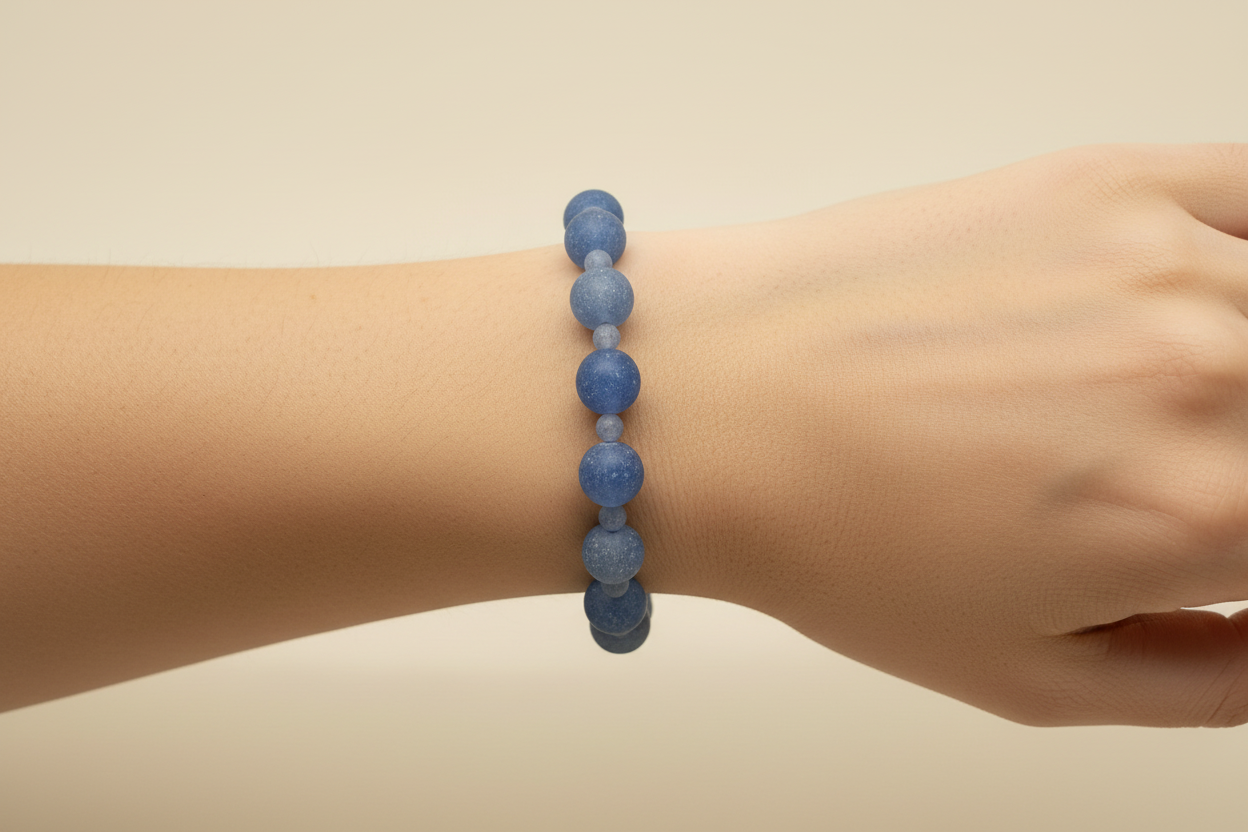 Matt Blue Aventurine Bracelet - pixi daisy