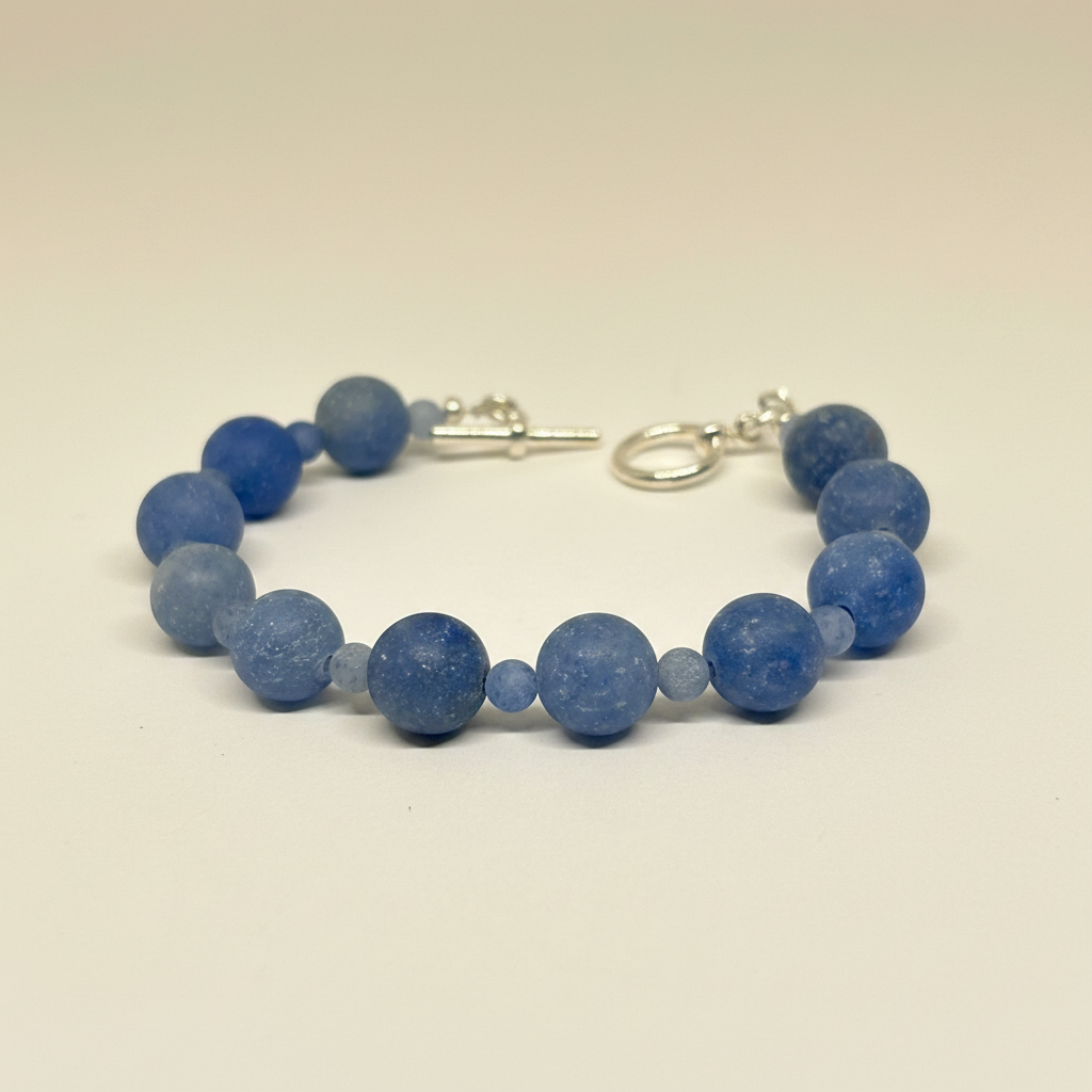 Matt Blue Aventurine Bracelet - pixi daisy