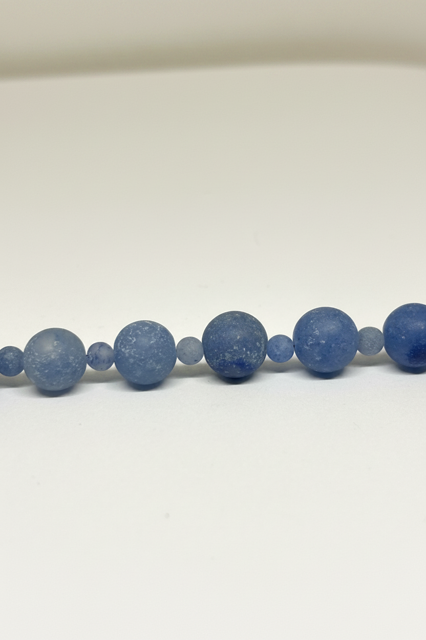 Matt Blue Aventurine Bracelet - pixi daisy