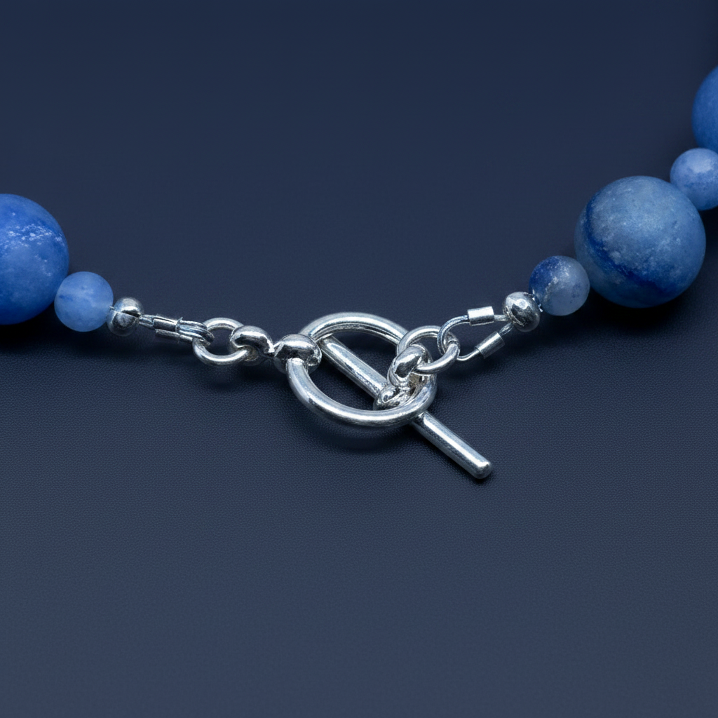 Blue Aventurine Toggle Clasp 