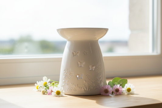 Butterfly wax melt burner from Pixi Daisy